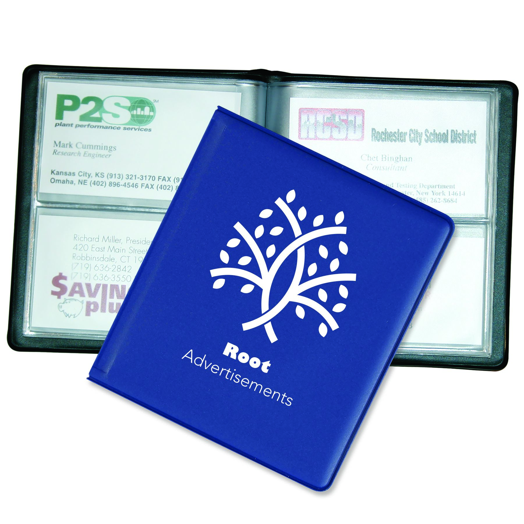 Royal Blue Imprinted